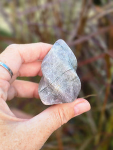 Fluorite flame