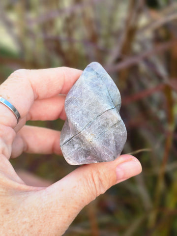 Fluorite flame